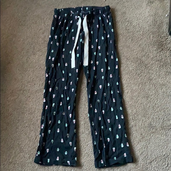 🌵3/$20• Snowman Pajama Pants - Picture 1 of 3
